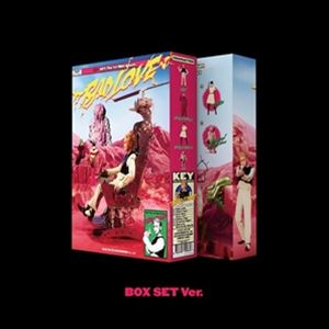 輸入盤 KEY （SHINEE） / 1ST MINI ALBUM ： BAD LOVE （BOX SET VER.） [CD]