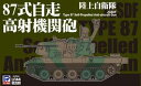1/144 陸上自衛隊 87式自走高射機関砲 SGK07 組み立て式プラモデル