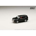 1/64 LEXUS LX600 EXECUTIVE ブラック HJ641061BK 完成品ミニカー