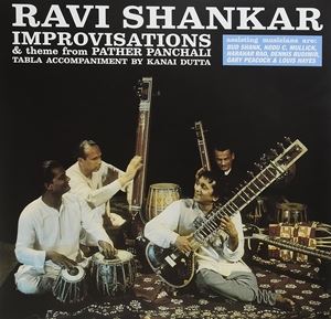 輸入盤 RAVI SHANKAR / IMPROVISATIONS [LP]