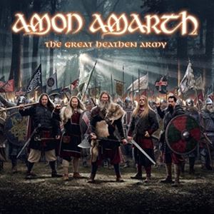͢ AMON AMARTH / GREAT HEATHEN ARMY [CD]