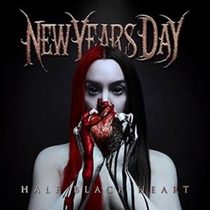 輸入盤 NEW YEARS DAY / HALF BLACK HEART CD