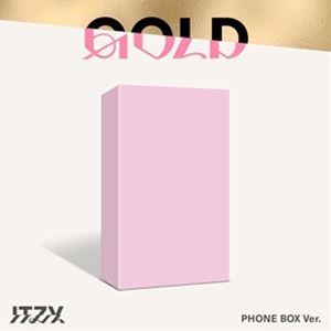 輸入盤 ITZY / GOLD （PHONE BOX VER.） [2 MINI CD]