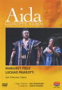 詳しい納期他、ご注文時はお支払・送料・返品のページをご確認ください発売日2005/11/9ヴェルディ： 歌劇 アイーダ 全曲 ジャンル 趣味・教養舞台／歌劇 監督 出演 プライス（マーガレット）パヴァロッティ（ルチアーノ）エステス（サイモン）1981年、サンフランシスコのウォー・メモリアル・オペラ・ハウスで行われた公演を収録。パヴァロッティの熱演が光る作品。 種別 DVD JAN 4943674967322 収録時間 163分 カラー カラー 組枚数 1 製作年 1981 字幕 日本語 伊語 音声 DD（ステレオ） 販売元 ソニー・ミュージックソリューションズ登録日2005/09/08