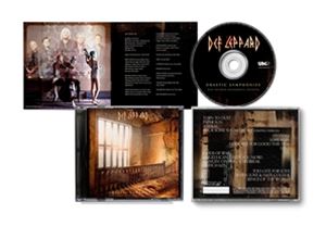 輸入盤 DEF LEPPARD / DEF LEPPARD WITH THE ROYAL PHILHARMONIC ORCHESTRA - DRAS...