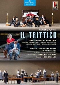 プッチーニサンブサク詳しい納期他、ご注文時はお支払・送料・返品のページをご確認ください発売日2023/11/18関連キーワード：フランツウェルザーメストプッチーニ：三部作プッチーニサンブサク ジャンル 趣味・教養舞台／歌劇 監督 出演 ミシャ・キリアアスミク・グリゴリアンエンケレイダ・シュコサアレクセイ・ネクリュードフロマン・ブルデンコジョシュア・ゲレーロウィーン国立歌劇場合唱団ザルツブルク音楽祭・劇場児童合唱団2022年8月、ザルツブルク音楽祭でのプッチーニの「三部作」の映像作品。アスミク・グリゴリアンが《ジャンニ・スキッキ》のラウレッタ、《外套》のジョルジェッタ、《修道女アンジェリカ》のアンジェリカという3つの役を一人で歌い上げた上演を収録。封入特典日本語帯／解説 種別 DVD JAN 4909346032323 収録時間 181分 組枚数 2 字幕 英語 独語 仏語 スペイン語 韓国語 日本語 音声 伊語リニアPCM（ステレオ）伊語（5.0ch） 販売元 キングインターナショナル登録日2023/11/20