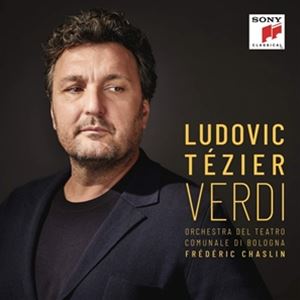 A LUDOVIC TEZIER / VERDI F OPERA ARIAS [CD]