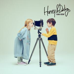 KANA-BOON / Honey ＆ Darling（初回生産限定盤／CD＋Blu-ray） [CD]