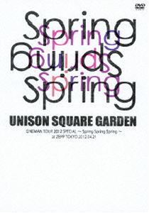 UNISON SQUARE GARDEN ONEMAN TOUR 2012 SPECIAL〜Spring Spring Spring〜 at ZEPP TOKYO 2012.04.21 [DVD]