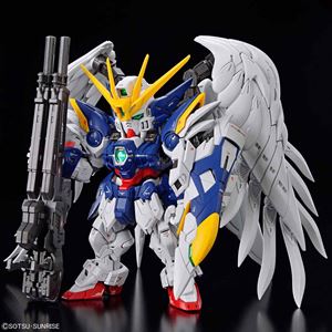 MGSD ウイングガンダムゼロ EW [新機動戦記ガンダムW] 組み立て式プラモデル