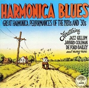 A VARIOUS / HARMONICA BLUES [CD]