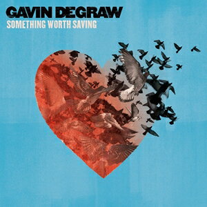 A GAVIN DEGRAW / SOMETHING WORTH SAVING [CD]