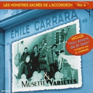 A EMILE CARRARA / MUSETTE ET VARIETES [CD]