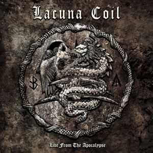 楽天ポプカル 楽天市場店輸入盤 LACUNA COIL / LIVE FROM THE APOCALYPSE [CD＋DVD]