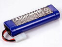 ニカドバッテリー 7.2V カスタムパック 55085 RCパーツ