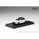 1/64 MITSUBISHI LANCER Evolution X FINAL ED. エンジン付 ホワイトパール/ブラックルーフ HJ642053CWP 完...