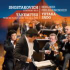 SHOSTAKOVICH： SYMPHONY NO.5 TAKEMITSU： FROM ME FLOWS WHAT YOU CALL TIME詳しい納期他、ご注文時はお支払・送料・返品のページをご確認ください発売日2011/6/29関連キーワード：AVCL-25733/4佐渡裕 / 佐渡裕 ベルリン・フィル・デビューLIVE ショスタコーヴィチ： 交響曲第5番 武満徹： フロム・ミー・フローズ・ホワット・ユー・コール・タイムSHOSTAKOVICH： SYMPHONY NO.5 TAKEMITSU： FROM ME FLOWS WHAT YOU CALL TIME ジャンル クラシック交響曲 関連キーワード 佐渡裕ベルリン・フィルハーモニー管弦楽団ラファエル・ヘーガー（perc）ジーモン・レスラー（perc）フランツ・シンドルベック（perc）ヤン・シュリヒテ（perc）ヴィーラント・ヴェルツェル（perc）2011年5月、佐渡裕がついにベルリン・フィルの指揮台に立つ！ベルリン・フィルハーモニー管弦楽団の｀定期演奏会｀デビュー。世界が注目する、その瞬間の輝かしいドキュメント。佐渡　裕の魅力をCD2枚にギュッと凝縮した記念盤が登場。　（C）RS録音年：2011年5月20日〜22日／収録場所：ベルリン・フィルハーモニ封入特典AgeFreeMusic 大人の音楽キャンペーン応募券（初回生産分のみ特典）収録曲目11.交響曲第5番 ニ短調 作品47 第1楽章 Moderato-Allegro non troppo(17:38)2.交響曲第5番 ニ短調 作品47 第2楽章 Allegretto(5:44)3.交響曲第5番 ニ短調 作品47 第3楽章 Largo(15:11)4.交響曲第5番 ニ短調 作品47 第4楽章 Allegro non troppo(11:33)21.フロム・ミー・フローズ・ホワット・ユー・コール・タイム〜5人の打楽器奏者とオーケストラのための In(1:16)2.フロム・ミー・フローズ・ホワット・ユー・コール・タイム〜5人の打楽器奏者とオーケストラのための En(1:43)3.フロム・ミー・フローズ・ホワット・ユー・コール・タイム〜5人の打楽器奏者とオーケストラのための Pr(1:11)4.フロム・ミー・フローズ・ホワット・ユー・コール・タイム〜5人の打楽器奏者とオーケストラのための Pl(0:58)5.フロム・ミー・フローズ・ホワット・ユー・コール・タイム〜5人の打楽器奏者とオーケストラのための Cu(2:03)6.フロム・ミー・フローズ・ホワット・ユー・コール・タイム〜5人の打楽器奏者とオーケストラのための Th(1:20)7.フロム・ミー・フローズ・ホワット・ユー・コール・タイム〜5人の打楽器奏者とオーケストラのための Pr(0:39)8.フロム・ミー・フローズ・ホワット・ユー・コール・タイム〜5人の打楽器奏者とオーケストラのための Mi(0:25)9.フロム・ミー・フローズ・ホワット・ユー・コール・タイム〜5人の打楽器奏者とオーケストラのための Wa(0:54)10.フロム・ミー・フローズ・ホワット・ユー・コール・タイム〜5人の打楽器奏者とオーケストラのための Se(3:10)11.フロム・ミー・フローズ・ホワット・ユー・コール・タイム〜5人の打楽器奏者とオーケストラのための Se(5:53)12.フロム・ミー・フローズ・ホワット・ユー・コール・タイム〜5人の打楽器奏者とオーケストラのための Th(2:43)13.フロム・ミー・フローズ・ホワット・ユー・コール・タイム〜5人の打楽器奏者とオーケストラのための Li(2:34)14.フロム・ミー・フローズ・ホワット・ユー・コール・タイム〜5人の打楽器奏者とオーケストラのための Wi(3:46)15.フロム・ミー・フローズ・ホワット・ユー・コール・タイム〜5人の打楽器奏者とオーケストラのための A (2:20) 種別 CD JAN 4988064257331 収録時間 81分10秒 組枚数 2 製作年 2011 販売元 エイベックス・ミュージック・クリエイティヴ登録日2011/04/11