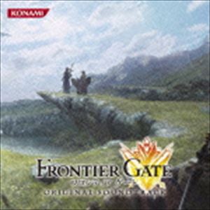 FRONTIER GATE ORIGINAL SOUNDTRACK詳しい納期他、ご注文時はお支払・送料・返品のページをご確認ください発売日2011/12/21関連キーワード：GFCA-290/1（ゲーム・ミュージック） / フロンティアゲート オリジナル サウンドトラックFRONTIER GATE ORIGINAL SOUNDTRACK ジャンル アニメ・ゲームゲーム音楽 関連キーワード （ゲーム・ミュージック）永山マキコナミ×トライエースが初めてタッグを組むRPGゲーム『FRONTIER　GATE』のオリジナル・サウンドトラック。ハリウッドサウンドのようなスケール感と日本の良きRPGサウンドが融合した、ゲーム・ミュージックの新境地！　（C）RS収録内容disc1　FRONTIER GATE　他　全38曲disc2　予兆 I　他　全32曲封入特典「幻想水滸伝」とのコラボ装備「幻想水滸伝装備一式」が入手できるプロダクトコード封入（初回生産分のみ特典） 種別 CD JAN 4988602159332 収録時間 144分43秒 組枚数 2 製作年 2011 販売元 ソニー・ミュージックソリューションズ登録日2011/10/26