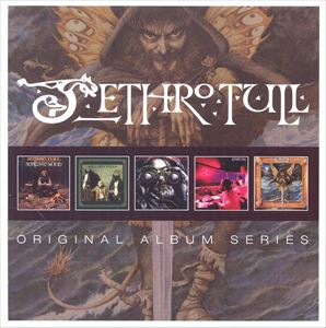 輸入盤 JETHRO TULL / ORIGINAL ALBUM SERIES [5CD]