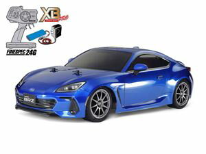 1/10RC XB SUBARU BRZ (ZD8) (TT-02㡼) 57933 饸