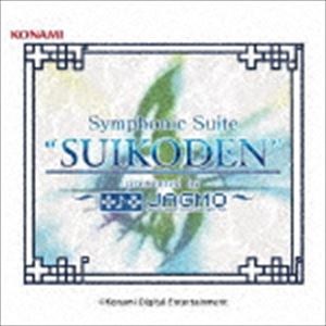 SYMPHONIC SUITE ｀SUIKODEN｀ PRESENTED BY -JAGMO -詳しい納期他、ご注文時はお支払・送料・返品のページをご確認ください発売日2018/12/19JAGMO / 交響組曲『幻想水滸伝』 〜presented by JAGMO〜SYMPHONIC SUITE ｀SUIKODEN｀ PRESENTED BY -JAGMO - ジャンル アニメ・ゲームゲーム音楽 関連キーワード JAGMO2018年8月25日、26日に行われた『幻想水滸伝』〜『幻想水滸伝V』のナンバリングタイトルコンサートをCD化。紋章に導かれし108人の運命の物語を大迫力のフルオーケストラでお届けします！　（C）RS三方背ケース／オリジナル発売日：2018年12月19日収録曲目11.序曲 『幻想の世界へ』(6:00)2.交響組曲 『幻想水滸伝』 第一楽章(12:52)3.交響組曲 『幻想水滸伝』 第二楽章(17:33)21.交響組曲 『幻想水滸伝II』 第一楽章(13:24)2.交響組曲 『幻想水滸伝II』 第二楽章(15:40)3.交響組曲 『幻想水滸伝II』 第三楽章(11:31)4.交響組曲 『幻想水滸伝II』 第四楽章(27:05)31.交響組曲 『幻想水滸伝III』 第一楽章〜ヒューゴ編〜(11:45)2.交響組曲 『幻想水滸伝III』 第二楽章〜クリス編〜(10:46)3.交響組曲 『幻想水滸伝III』 第三楽章〜ゲド編〜(9:10)4.交響組曲 『幻想水滸伝III』 第四楽章(19:40)他 種別 CD JAN 4988602171334 収録時間 254分39秒 組枚数 5 製作年 2018 販売元 ソニー・ミュージックソリューションズ登録日2018/09/20