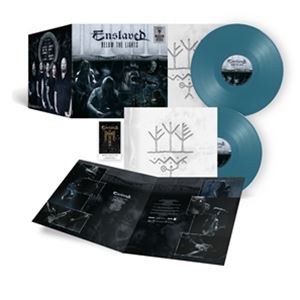 輸入盤 ENSLAVED / BELOW THE LIGHTS （CINEMATIC TOUR 2020） （COLOURED VINYL） 2LP