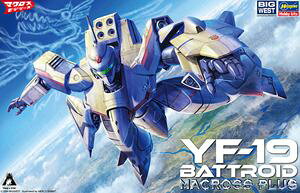 1/72 YF-19 バトロイド マクロスプラス 33 組み立て式プラモデル