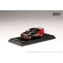 1/64 MITSUBISHI LANCER Evolution X YOKOHAMA ADVAN COLOR HJ644053AV 完成品ミニカー