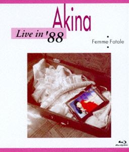 中森明菜／Live in ’88 Femme Fatale＜5.1 version＞ Blu-ray