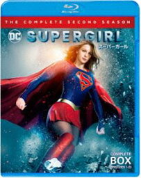 SUPERGIRL／スーパーガール〈セカンド・シーズン〉 コンプリート・セット [Blu-ray]