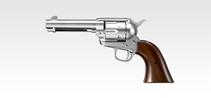 SAA.45 シビリアン4 3/4インチ シルバー 【エアーリボルバー プロ】