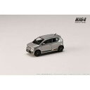 1/64 SUZUKI ALTO WORKS HA36S スチールシルバーメタリック HJ641070AS 完成品ミニカー