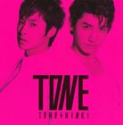 東方神起 / TONE（CD＋DVD ※PV他収録／ジャケットA） CD