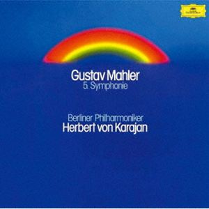ヘルベルト・フォン・カラヤン（cond） / マーラー：交響曲第5番（UHQCD） [CD] guruguru-ds-13458563 ポプカル 楽天市場店 パッケージ画像