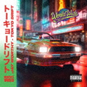 JAY WORTHY / TOKYO DRIFT（来日記念盤） [CD]