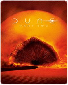 デューン 砂の惑星PART2＜4K ULTRA HD＆ブルーレイセット＞スチールブック仕様（初回生産限定盤） [Ultra HD Blu-ray]
