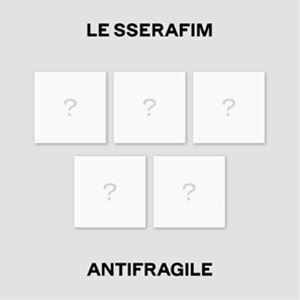 輸入盤 LE SSERAFIM / 2ND MINI ALBUM ： ANTIFRAGILE （COMPACT VER.） 