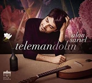 A ALON SARIEL / TELEMANDOLIN [CD]