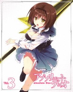 By Title: Ra Line - アブソリュート・デュオ Vol.3【Blu-ray】 [Blu-ray]