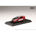 1/64 MITSUBISHI LANCER Evolution X RALLIART COLOR レッド HJ644053RB 完成品ミニカー