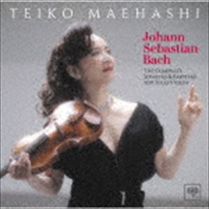 JOHANN SEBASTIAN BACH： THE COMPLETE SONATAS ＆ PARTITAS FOR SOLO VIOLIN詳しい納期他、ご注文時はお支払・送料・返品のページをご確認ください発売日2019/8/21前橋汀子（vn） / J.S.バッハ：無伴奏ヴァイオリンのためのソナタとパルティータ（全曲）（ハイブリッドCD）JOHANN SEBASTIAN BACH： THE COMPLETE SONATAS ＆ PARTITAS FOR SOLO VIOLIN ジャンル クラシック器楽曲 関連キーワード 前橋汀子（vn）1989年にリリースされ、その年の＜レコード・アカデミー賞＞を受賞して絶賛された『無伴奏』から30年。さらなる優雅さと円熟味を加えてさらに多くの聴衆を魅了してやまない前橋汀子が21世紀、令和元年の2019年についに世に問う新たな「無伴奏」。近年は小品を中心とした親しみやすいプログラムによるリサイタルを全国各地で開催、公表を得ているいっぽう、室内楽にも意欲的に取り組み新境地を見せる前橋だが、近年意欲的に取り組んでいるバッハの「無伴奏ヴァイオリンのためのソナタとパルティータ」の全曲演奏会の成果がディスクとなって登場する。磨き上げられた技術と圧倒的な経験によって裏付けされた、鬼気迫るような、それでいて神々しくもあるような、濃密な2時間強。おそらく2019年のクラシック音楽シーンでも大きな話題になるであろうセットの登場である。　（C）RSハイブリッドCD／録音年：2017年3月14〜16日、28〜30日、4月17〜20日他／収録場所：サマランカホール、岐阜収録曲目11.無伴奏ヴァイオリンのためのソナタ第1番ト短調 BWV1001 I.Adagio(4:13)2.無伴奏ヴァイオリンのためのソナタ第1番ト短調 BWV1001 II.Fuga： Allegro(5:17)3.無伴奏ヴァイオリンのためのソナタ第1番ト短調 BWV1001 III.Siciliana(3:23)4.無伴奏ヴァイオリンのためのソナタ第1番ト短調 BWV1001 IV.Presto(4:06)5.無伴奏ヴァイオリンのためのパルティータ第1番ロ短調 BWV1002 I.Allemanda(5:42)6.無伴奏ヴァイオリンのためのパルティータ第1番ロ短調 BWV1002 I.Double(3:27)7.無伴奏ヴァイオリンのためのパルティータ第1番ロ短調 BWV1002 II.Corrente(3:59)8.無伴奏ヴァイオリンのためのパルティータ第1番ロ短調 BWV1002 II.Double， Prest(4:01)9.無伴奏ヴァイオリンのためのパルティータ第1番ロ短調 BWV1002 III.Sarabande(3:37)10.無伴奏ヴァイオリンのためのパルティータ第1番ロ短調 BWV1002 III.Double(2:41)11.無伴奏ヴァイオリンのためのパルティータ第1番ロ短調 BWV1002 IV.Tempo di Bore(3:39)12.無伴奏ヴァイオリンのためのパルティータ第1番ロ短調 BWV1002 IV.Double(3:41)13.無伴奏ヴァイオリンのためのソナタ第2番イ短調 BWV1003 I.Grave(4:25)14.無伴奏ヴァイオリンのためのソナタ第2番イ短調 BWV1003 II.Fuga(7:55)15.無伴奏ヴァイオリンのためのソナタ第2番イ短調 BWV1003 III.Andante(4:51)16.無伴奏ヴァイオリンのためのソナタ第2番イ短調 BWV1003 IV.Allegro(6:27)21.無伴奏ヴァイオリンのためのパルティータ第2番ニ短調 BWV1004 I.Allemanda(4:57)2.無伴奏ヴァイオリンのためのパルティータ第2番ニ短調 BWV1004 II.Corrente(3:37)3.無伴奏ヴァイオリンのためのパルティータ第2番ニ短調 BWV1004 III.Sarabanda(4:18)4.無伴奏ヴァイオリンのためのパルティータ第2番ニ短調 BWV1004 IV.Giga(4:26)5.無伴奏ヴァイオリンのためのパルティータ第2番ニ短調 BWV1004 V.Ciaccona(15:00)6.無伴奏ヴァイオリンのためのソナタ第3番ハ長調 BWV1005 I.Adagio(4:24)7.無伴奏ヴァイオリンのためのソナタ第3番ハ長調 BWV1005 II.Fuga(10:37)8.無伴奏ヴァイオリンのためのソナタ第3番ハ長調 BWV1005 III.Largo(3:22)9.無伴奏ヴァイオリンのためのソナタ第3番ハ長調 BWV1005 IV.Allegro assai(5:44)10.無伴奏ヴァイオリンのためのパルティータ第3番ホ長調 BWV1006 I.Preludio(4:00)11.無伴奏ヴァイオリンのためのパルティータ第3番ホ長調 BWV1006 II.Loure(4:23)12.無伴奏ヴァイオリンのためのパルティータ第3番ホ長調 BWV1006 III.Gavotte en R(3:19)13.無伴奏ヴァイオリンのためのパルティータ第3番ホ長調 BWV1006 IV.Menuet I＆II(4:46)14.無伴奏ヴァイオリンのためのパルティータ第3番ホ長調 BWV1006 V.Bouree(1:38)15.無伴奏ヴァイオリンのためのパルティータ第3番ホ長調 BWV1006 VI.Gigue(2:07) 種別 CD JAN 4547366416350 収録時間 148分14秒 組枚数 2 製作年 2019 販売元 ソニー・ミュージックソリューションズ登録日2019/06/21