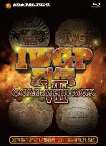 IWGP烈伝COMPLETE-BOX VII【Blu-ray-BOX】 [Blu-ray]