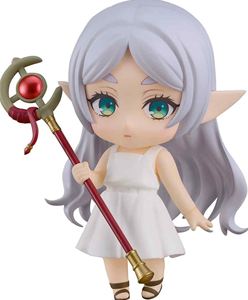 人偶 - ねんどろいど フリーレン 修業時代Ver. [葬送のフリーレン] 2986 塗装済み可動フィギュア【予約】