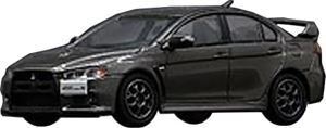 1/64 MITSUBISHI LANCER Evolution X 졼 RHD 64B0116 ʥߥ˥