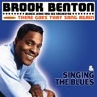 ブルック・ベントン / ゼア・ゴーズ・ザット・ソング・アゲイン＋シンギング・ザ・ブルース [CD]