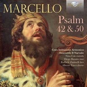 A ALBERTO TURCO / MARCELLO F PSALM 42  50 [CD]