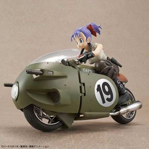 Figure-rise Mechanics ドラゴンボール ブルマの可変式No.19バイク 組み立て式プラモデル