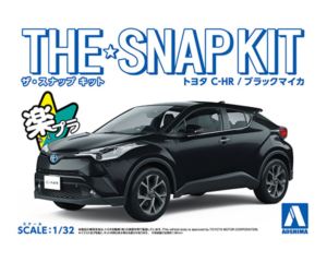 1/32 TOYOTA C-HR�ʥ֥�å��ޥ����� �Ȥ�Ω�Ƽ��ץ��ǥ�