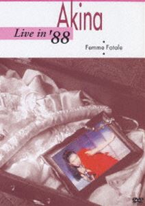 中森明菜／Live in ’88 Femme Fatale〈5.1 version〉 DVD