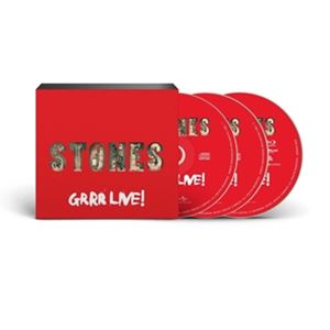 輸入盤 ROLLING STONES / GRRR LIVE BLU-RAY＋2CD